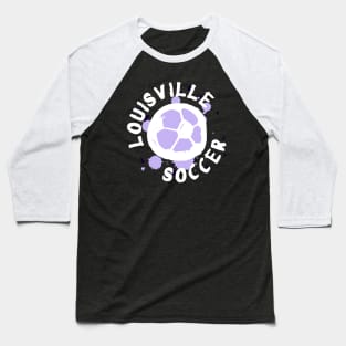 Louisville Soccer 02 Baseball T-Shirt